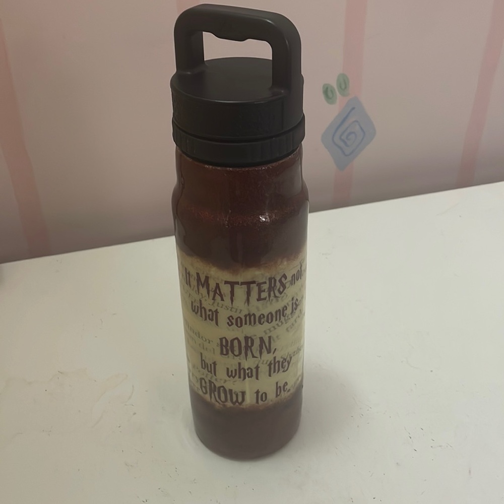 Harry Potter Water Bottle